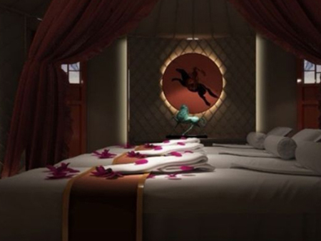 深圳龙华热石疗法火山能量与大地矿物的深度疗愈